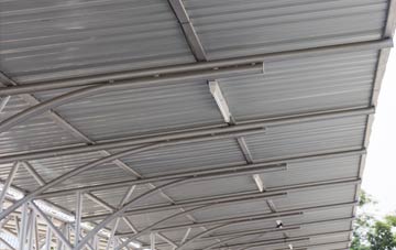 installing Gilling West metal roofing